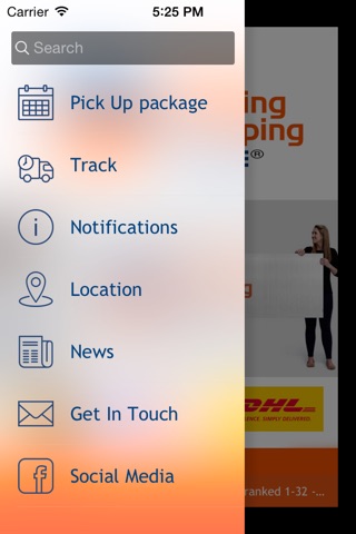 The Shipping Store App screenshot 2