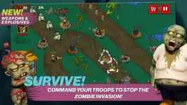 Game screenshot ZombWar apk