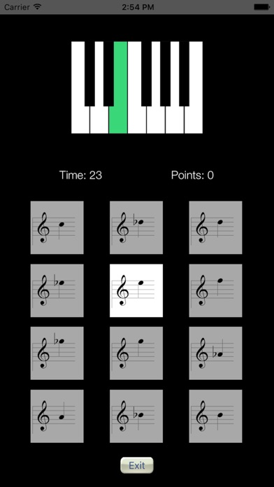 Sheet Music Trainer P... screenshot1