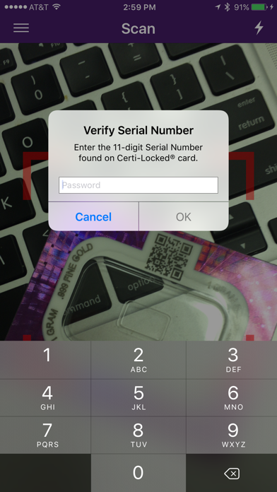 How to cancel & delete Certi-Lock from iphone & ipad 1