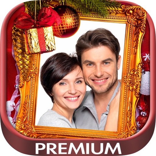 Xmas  Frames – Design Christmas photos and wish merry xmas on Christmas Eve - Premium icon