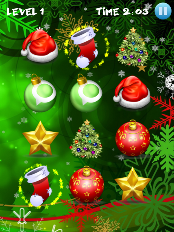 Christmas Holiday Match screenshot