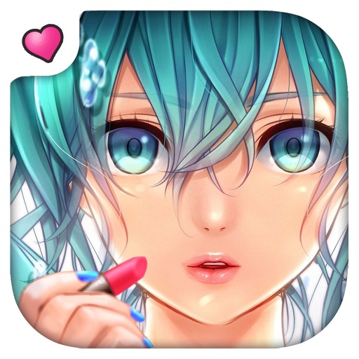 Dress up Vocaloid girls Edition: The Hatsune miku and rika and Rin Tokyo 7th and make up games iOS App
