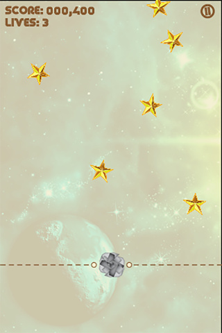 Smash The Falling Down Stars With Your Slingshot - náhled