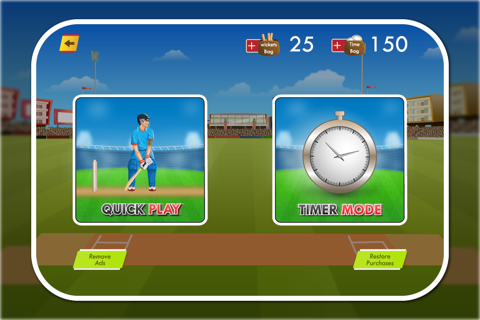 Super Champ Batting League Cricket : One Touch game screenshot 2