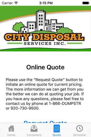 City Disposal screenshot 3