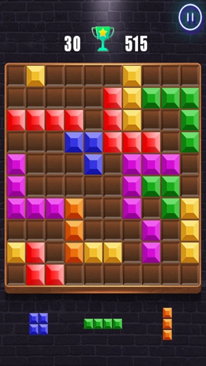 Block Puzzle Mania - Quadris, 1010, Classic Brick(圖1)-速報App