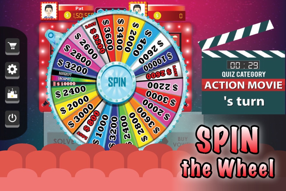 Amazing Wheel™ : Hollywood Quiz of Words and Phrases Fortune screenshot 2