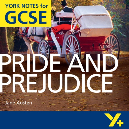 Pride and Prejudice York Notes GCSE for iPad icon