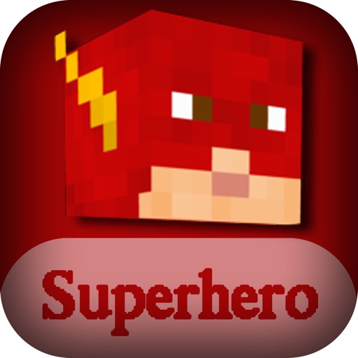 Best Super Heros Skins - Best Collection for Minecraft PE & PC iOS App