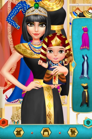 Princess Egypt: Baby Care Fun screenshot 3