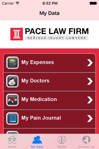 Accident App by Pace Law screenshot 3