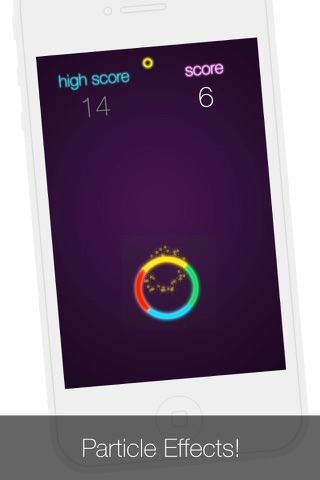 Color Switch Neon Frenzy screenshot 3