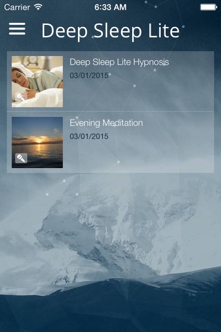 Deep Sleep Free Hypnosis and Meditation screenshot 3