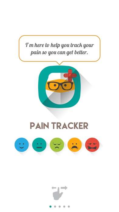 Pain Tracker - Daily Symptom Diary Screenshots