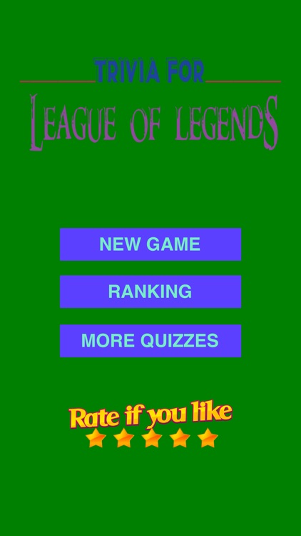 Trivia For League Of Legends Fans Quiz By Horatiu Gorgan