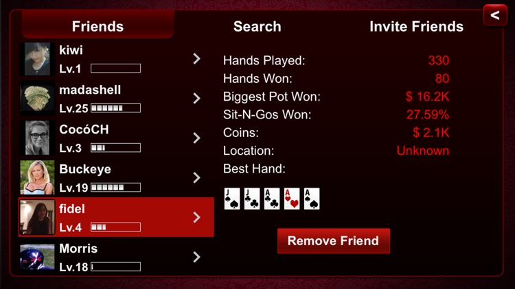 Live Holdem Poker screenshot-3