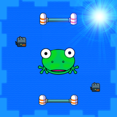 Activities of Slosh Splash Pong-Frog