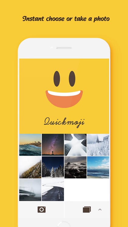 QuickMoji - add emoji  on you photo