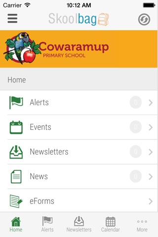 Cowaramup Primary School - Skoolbag screenshot 2