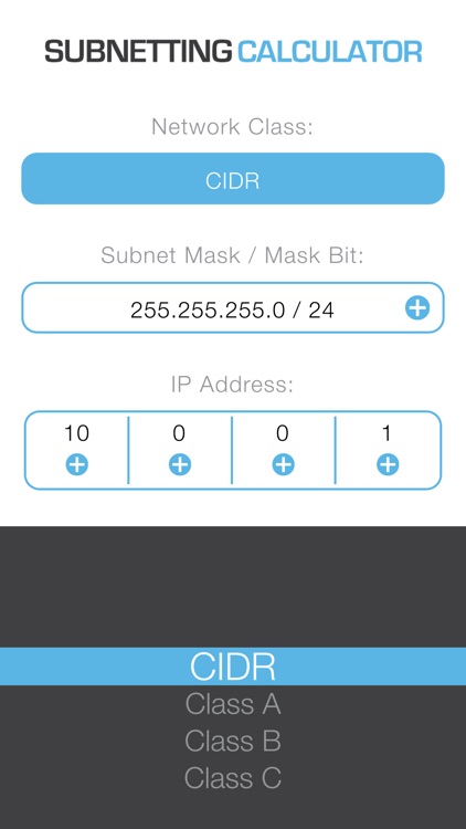 Subnetting Calculator screenshot-3