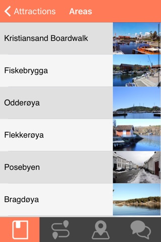 Kristiansand Offline Map & Travel Guide with Walking Tours and Local Chat screenshot 3
