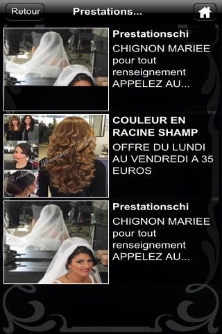 Métamorphose coiffure Sarcelles screenshot 2