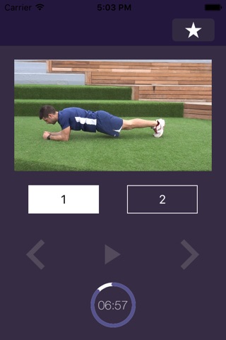 7 min Plank Workout: Abdominal Exercise Routine for Flat Tummy - Strong Upper Body Exercises to Train and Lose Belly Fat screenshot 4