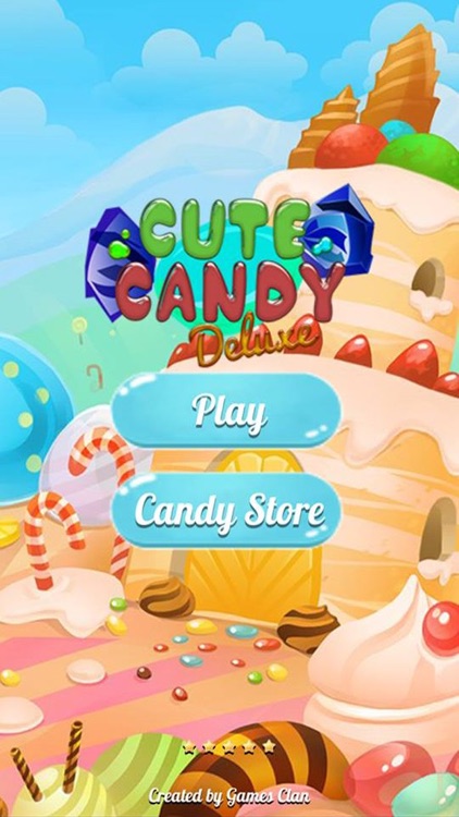 Cute Candy Deluxe