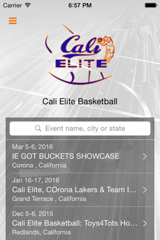 Cali Elite Basketball - náhled