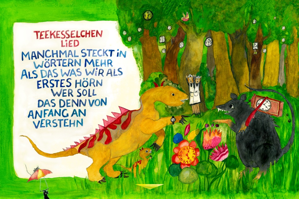 Lieder für Kinder - deutsche Musik zum mitsingen!  Das Liederbuch mit Kindermusik "Alles wird grün" für den Kindergarten und die ganze Familie - Kinderlieder von Johannes Stankowski screenshot 3