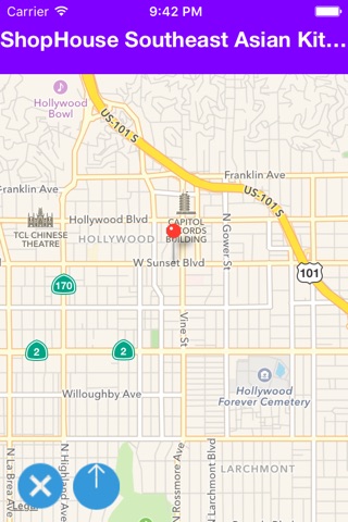 Restaurants Finder - Find restaurants in your city! screenshot 4