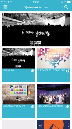 Vineyard Churches UK & Ireland(圖1)-速報App