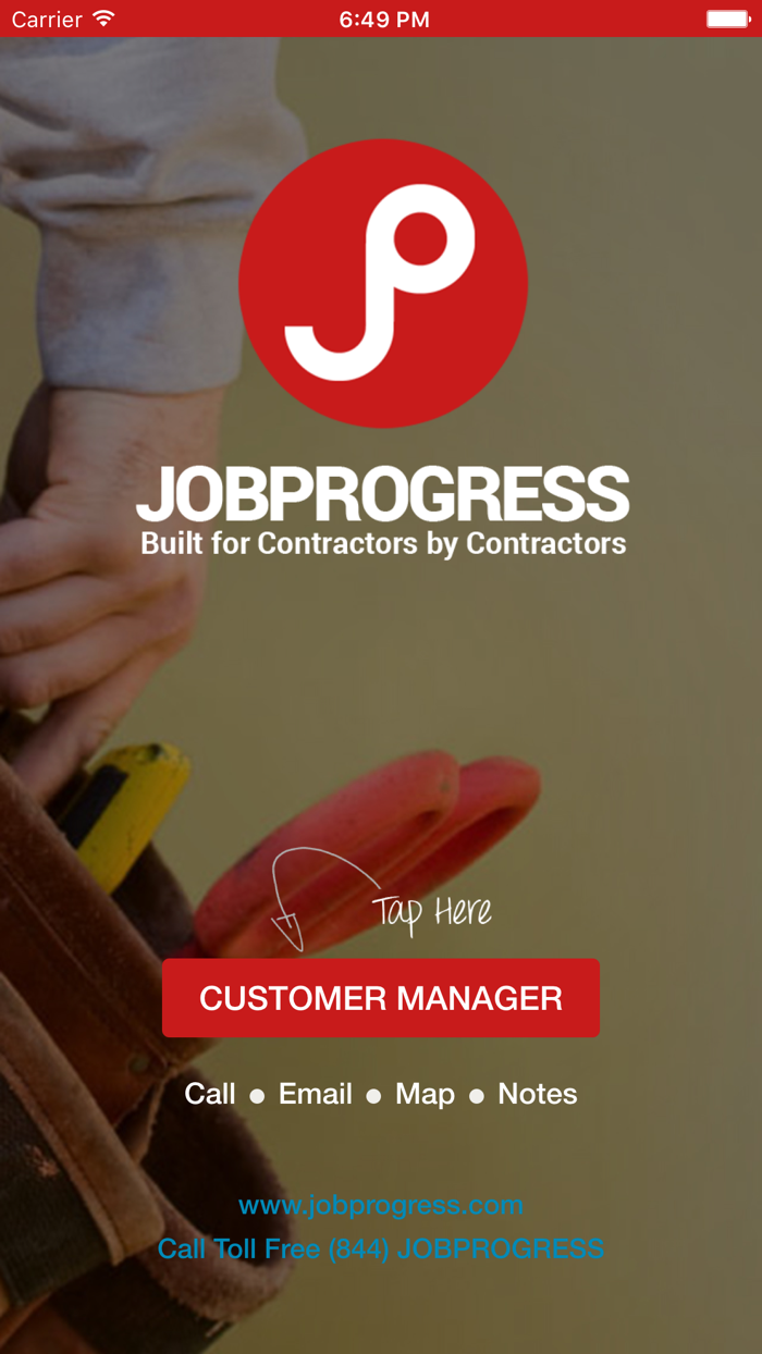 JobProgress CRM Tool
