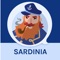 A great harbour guide app with all the ports of Sardinia