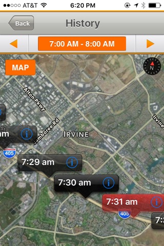 Stealth GPS screenshot 3