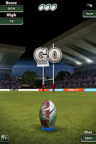 Flick Rugby screenshot 2