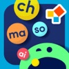 Icon Montessori French Syllables - learn to read French words in a fun lab setting