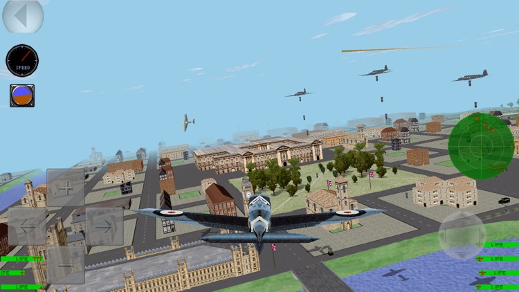 Defend London 3D Lite