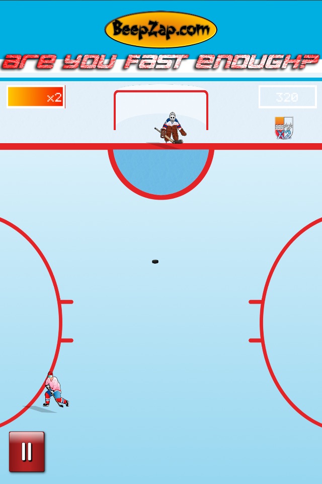 Super Hockey Goalie screenshot 3