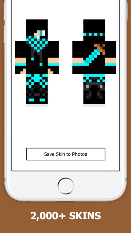 Best Skins PE 2 - Girl, Boy, Mob & Funny Skin for Minecraft screenshot-3