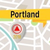 Portland Offline Map Navigator and Guide