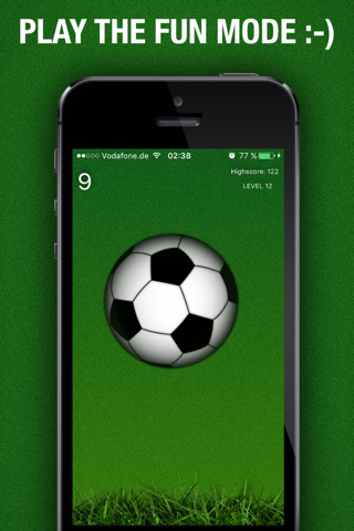 King of Kickers - Die ultimative App zum Kicken - Fußball screenshot 3