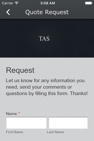 TAS. screenshot 3