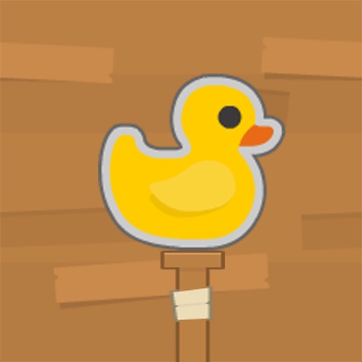 Flappy duck shooter - original bird iOS App