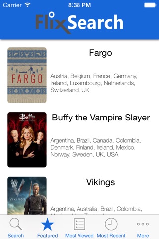 FlixSearch screenshot 3