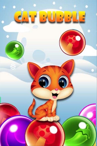 Pop Bubble Jelly - Pet Cat Mania Shooter screenshot 2