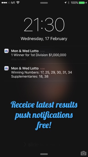 Mon & Wed Lotto Results(圖2)-速報App