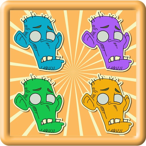 Color Zombie Icon