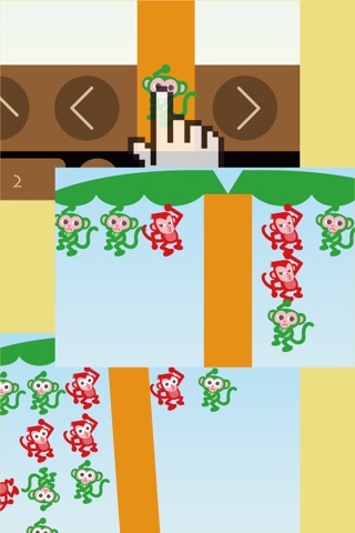 Monkey Tree - Free Puzzle Game screenshot 2